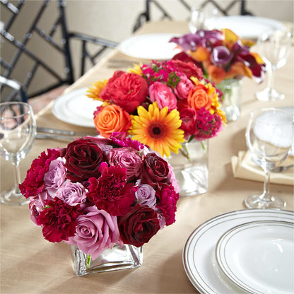 Love's Eternity Centerpiece –  Gcg Flowers, Cary NC