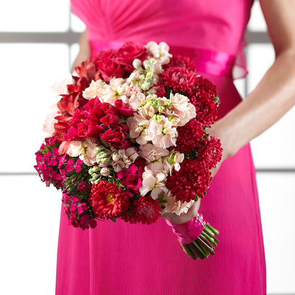 Pink Effervescence Bouquet –  Gcg Flowers, Cary NC