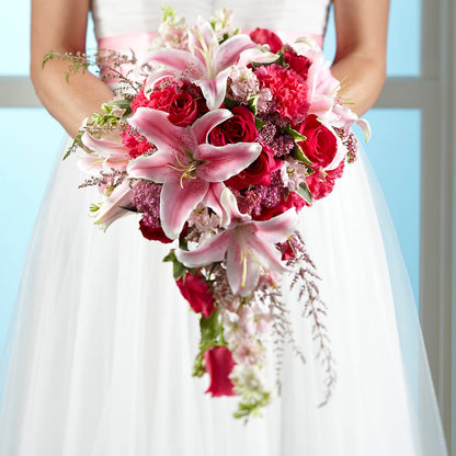 Lily & Rose Bouquet –  Gcg Flowers, Cary NC