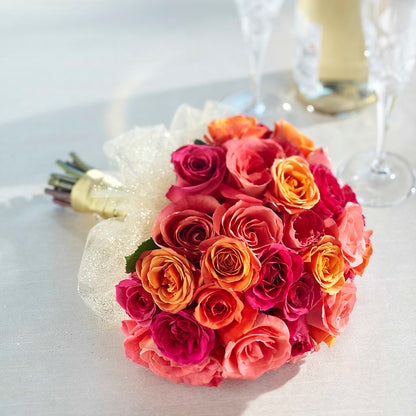 Sweet Roses Bouquet –  Gcg Flowers, Cary NC