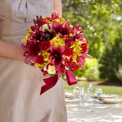 Sunningdale Bouquet –  Gcg Flowers, Cary NC