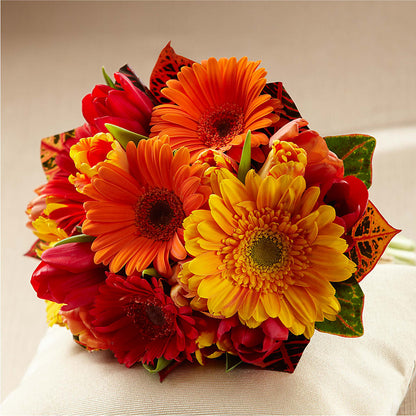 Sunglow Bouquet –  Gcg Flowers, Cary NC