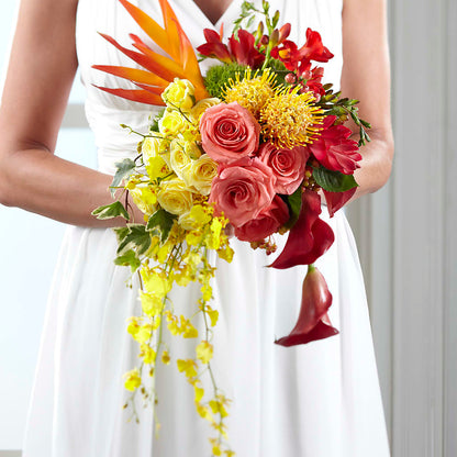 Tears of Delight Bouquet –  Gcg Flowers, Cary NC