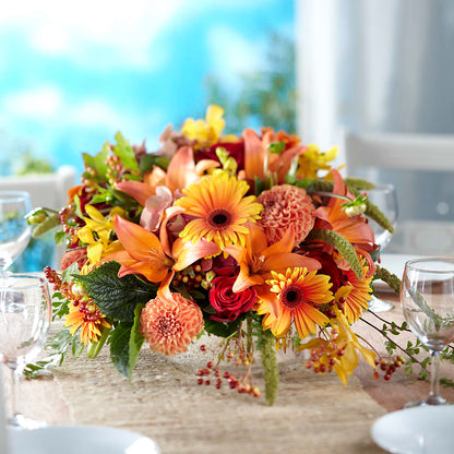 One and Only Centerpiece –  Gcg Flowers, Cary NC