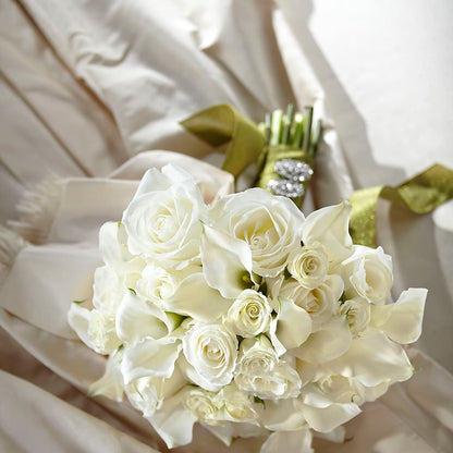 Serene Highness Bouquet –  Gcg Flowers, Cary NC