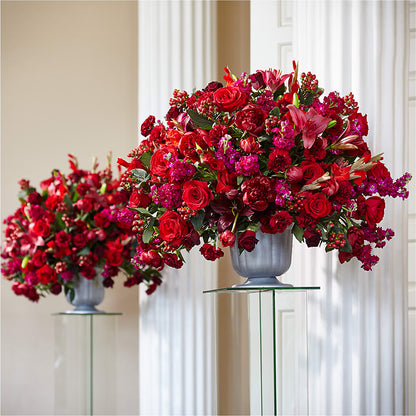 Love & Honor Arrangement –  Gcg Flowers, Cary NC