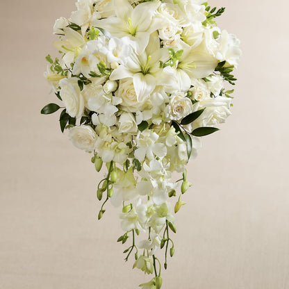 White Wonders Bouquet –  Gcg Flowers, Cary NC