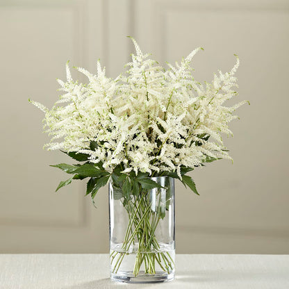 White Astilbe Bouquet –  Gcg Flowers, Cary NC